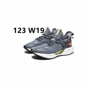 Autumn Grey Running