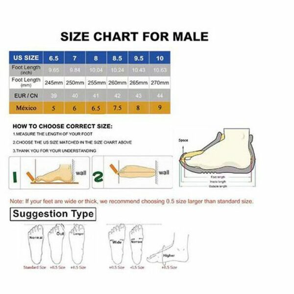 Light Breathable Sneakers - Image 3