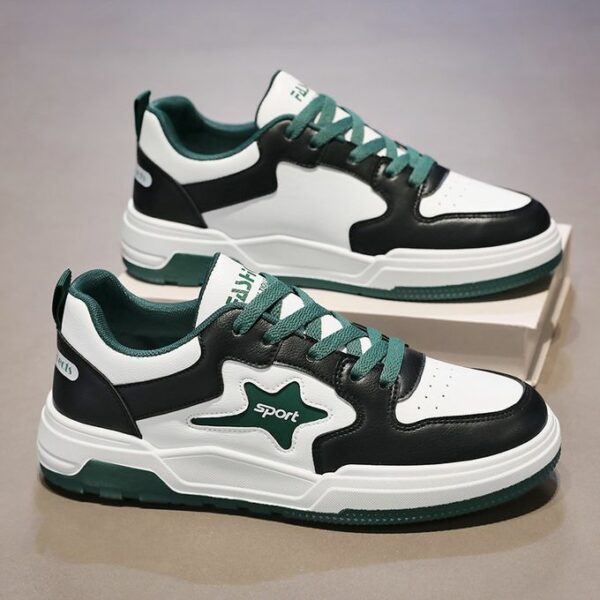 Lace Up Sneakers - Image 2